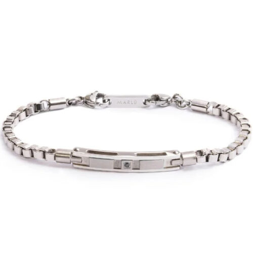 Bracciale da Uomo in Acciaio MARLU'