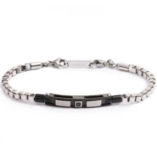 Bracciale da Uomo in Acciaio MARLU'