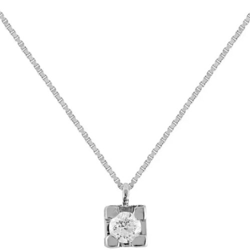 Collana Punto Luce Brillante BIBIGI'