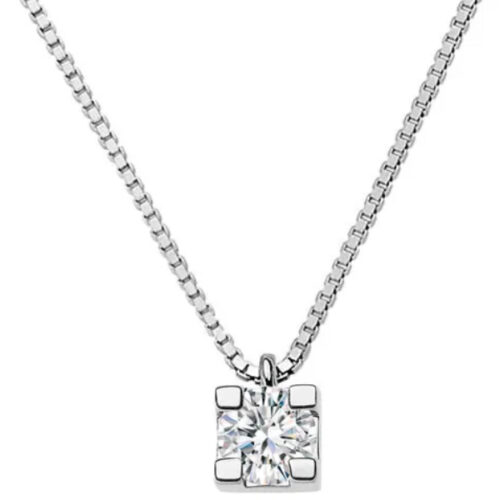 Collana Punto Luce Brillante BIBIGI'