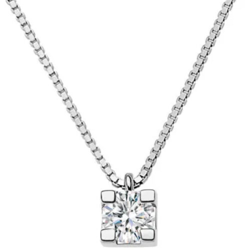 Collana Punto Luce Brillante BIBIGI'