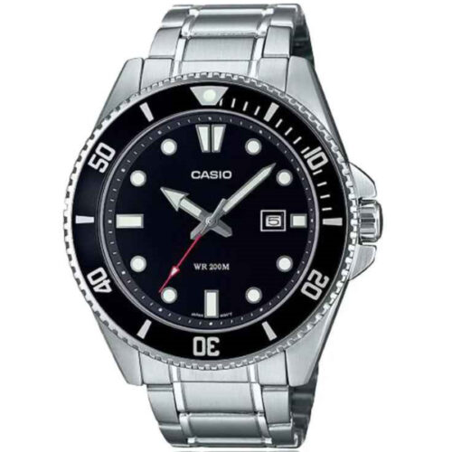 Orologio Uomo CASIO Quadrante Nero