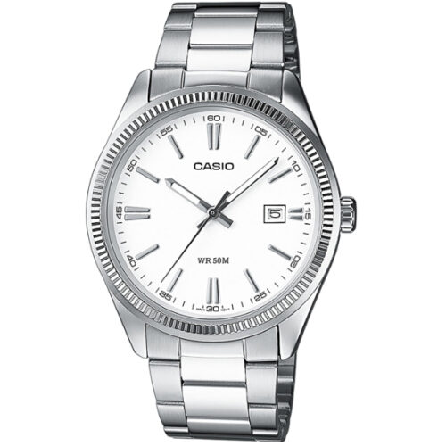Orologio Uomo CASIO Quadrante Bianco