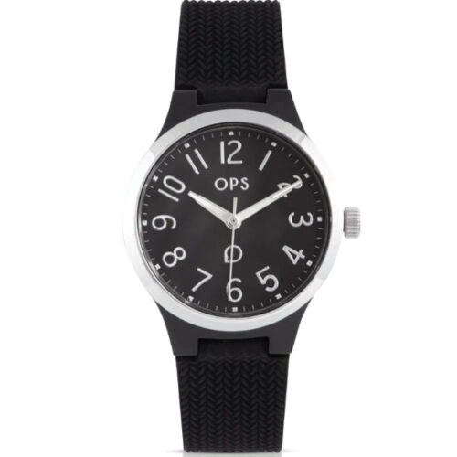 Orologio Donna Cinturino Gomma OPS