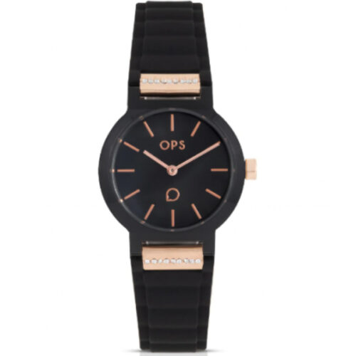 Orologio Donna Cinturino Gomma OPS