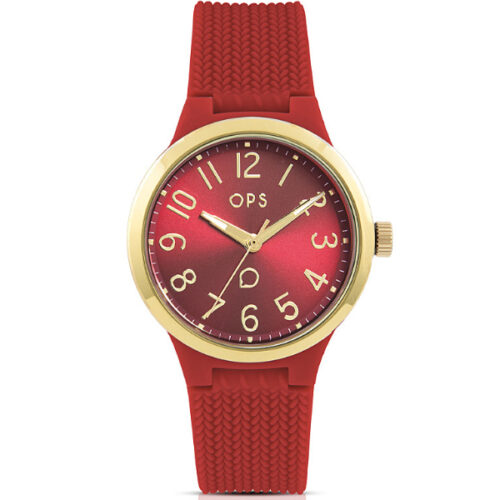 Orologio Donna Cinturino Gomma OPS