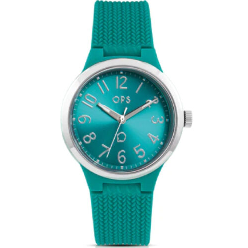 Orologio Donna Cinturino Gomma OPS