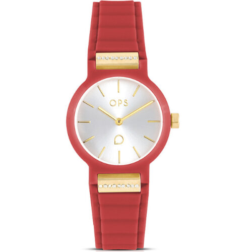 Orologio Donna Cinturino Gomma OPS