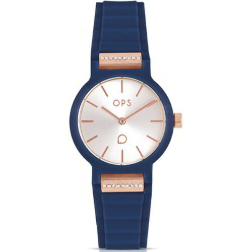 Orologio Donna Cinturino Gomma OPS