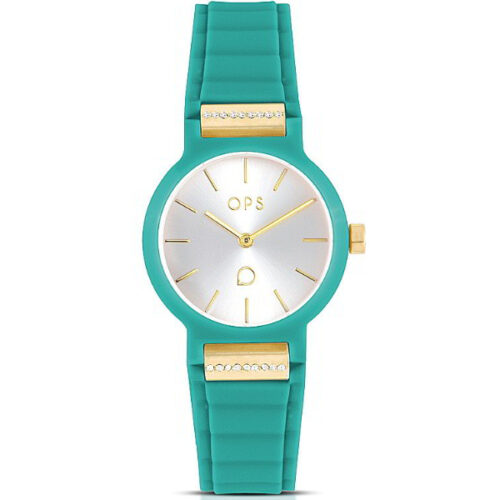 Orologio Donna Cinturino Gomma OPS