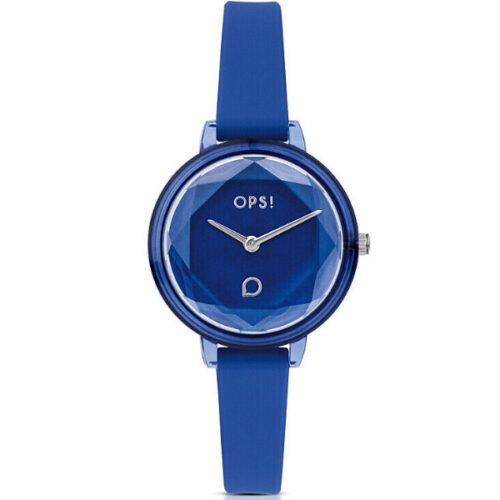 Orologio Donna Cinturino Gomma OPS