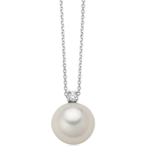Collana Donna Perla Punto Luce MILUNA