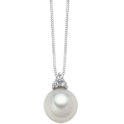 Collana Donna Perla Punto Luce MILUNA