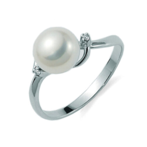 Anello Perla Punto Luce MILUNA