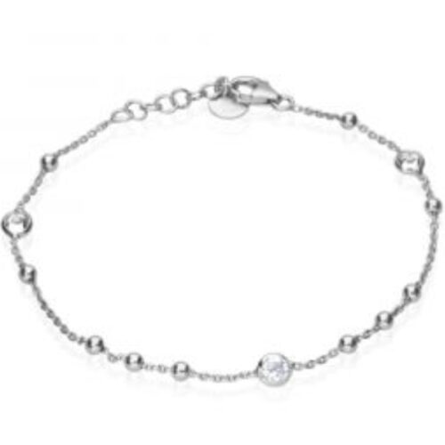 Bracciale Argento e Brillantini STROILI