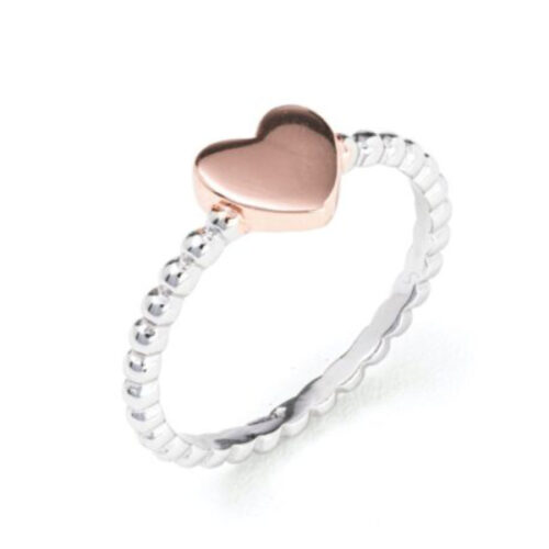 Anello Cuore in Argento ANELLISSIMI