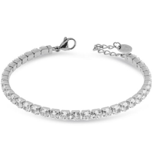 Bracciale Tennis Acciaio Donna LIU-JO