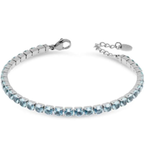 Bracciale Tennis Acciaio Donna LIU-JO