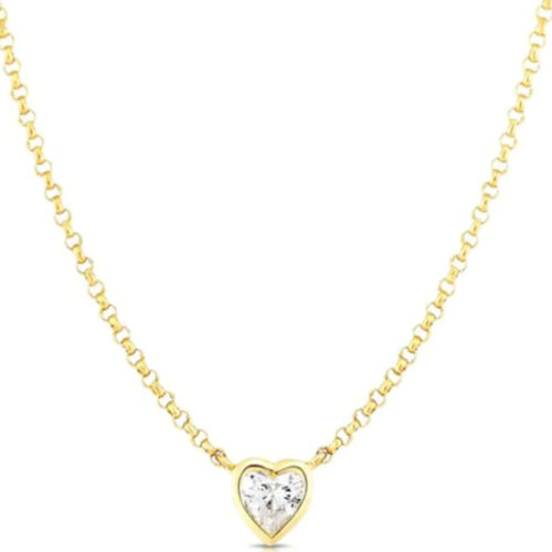 Collana Dorata LIU-JO Pendente Cuore
