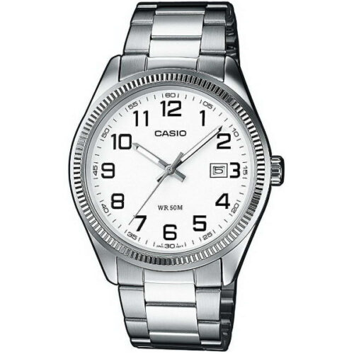 Orologio Uomo CASIO Quadrante Bianco
