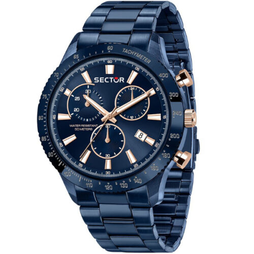 Orologio Blu Cronografo Uomo SECTOR