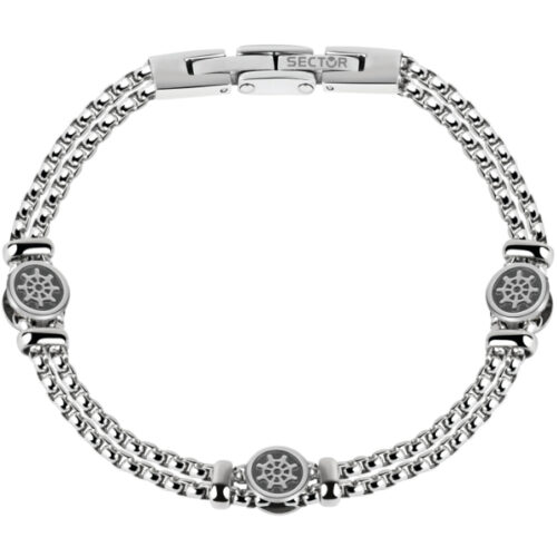 Bracciale da Uomo in Acciaio SECTOR