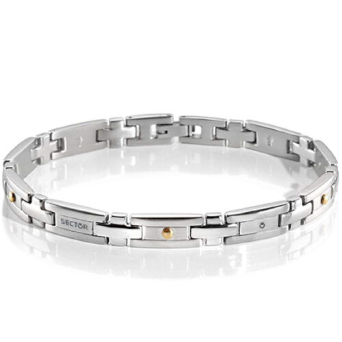 Bracciale da Uomo in Acciaio SECTOR