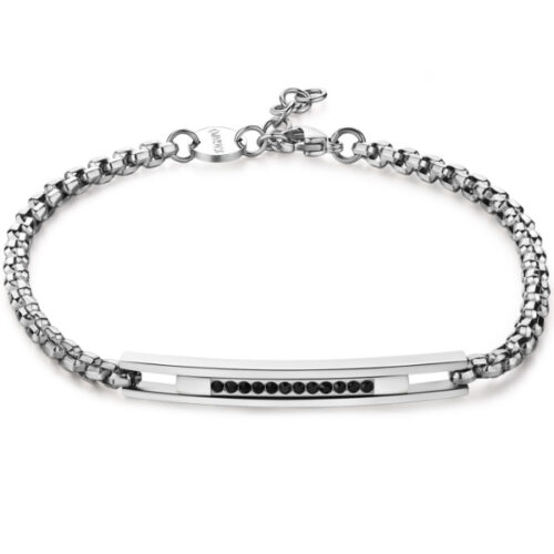 Bracciale da Uomo in Acciaio S'AGAPO'