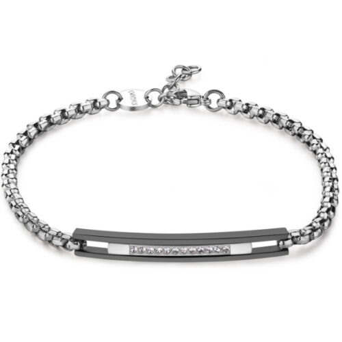Bracciale da Uomo in Acciaio S'AGAPO'