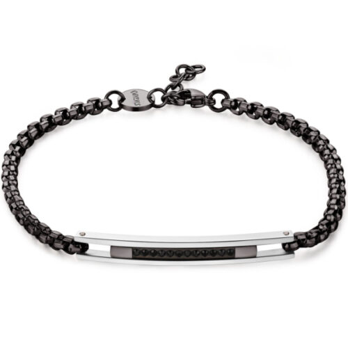 Bracciale da Uomo in Acciaio S'AGAPO'