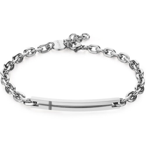 Bracciale da Uomo in Acciaio S'AGAPO'
