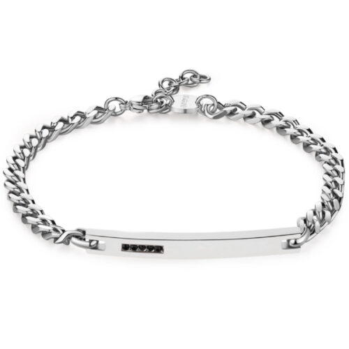Bracciale da Uomo in Acciaio S'AGAPO'