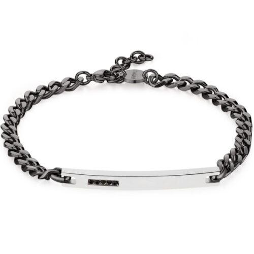 Bracciale da Uomo in Acciaio S'AGAPO'