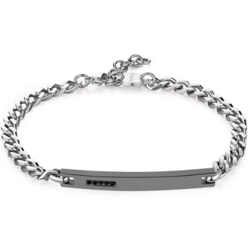 Bracciale da Uomo in Acciaio S'AGAPO'