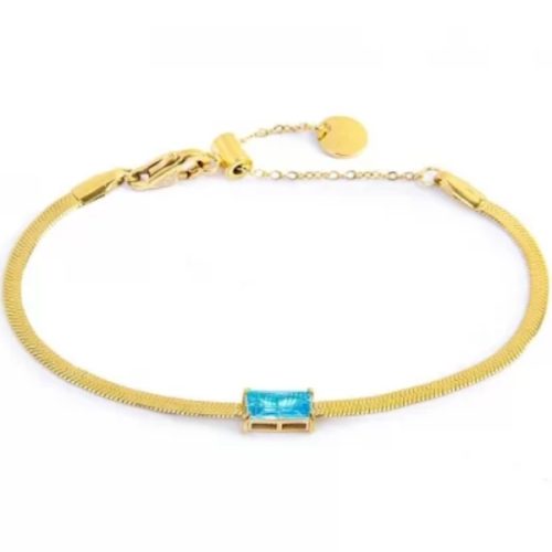 Bracciale Donna Acciaio Dorato MARLU'