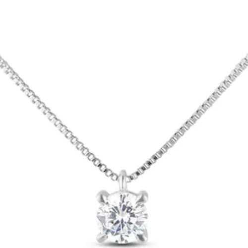 Collana Punto Luce Brillante BIBIGI'