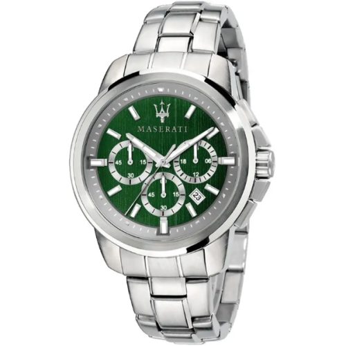 Orologio Quadrante Verde Uomo MASERATI