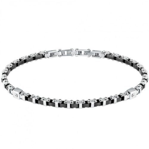 Bracciale Uomo Acciaio Ceramica SECTOR