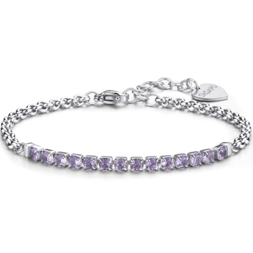Bracciale Mezzo Tennis da Donna S'AGAPO'
