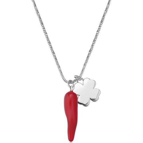 Collana Donna Acciaio S'AGAPO' Pendenti