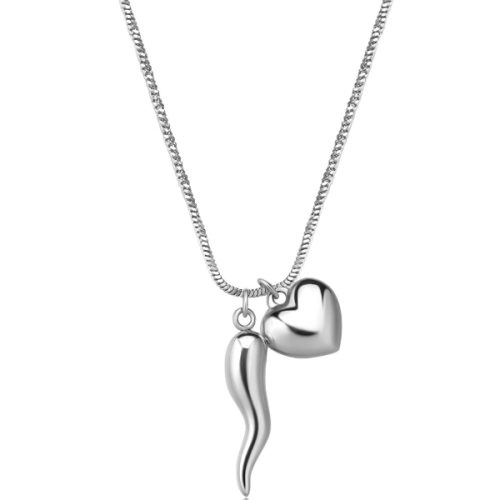 Collana Donna Acciaio S'AGAPO' Pendenti