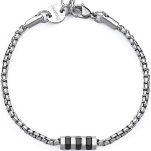 Bracciale da Uomo in Acciaio S'AGAPO'