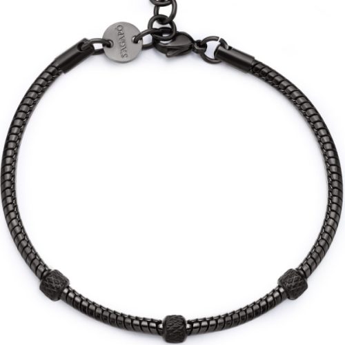 Bracciale da Uomo in Acciaio S'AGAPO'