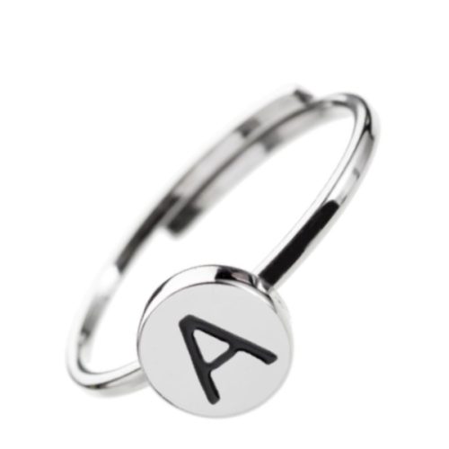 Anello Iniziale "A" Donna MARLU'