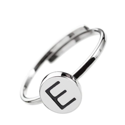 Anello Iniziale "E" Donna MARLU'