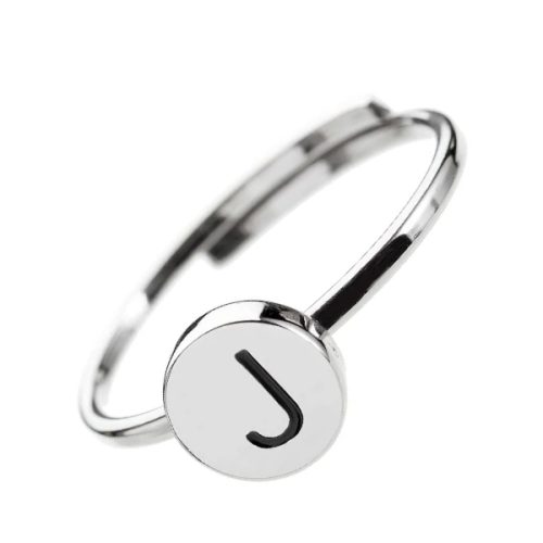 Anello Iniziale "J" Donna MARLU'