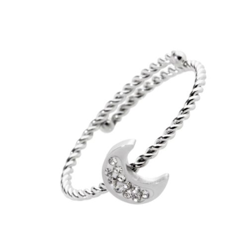 Anello Donna Luna Brillantini MARLU'