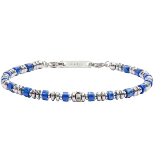 Bracciale da Uomo in Acciaio MARLU'