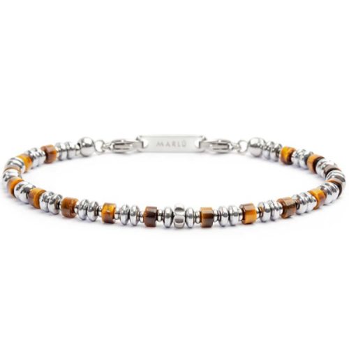 Bracciale da Uomo in Acciaio MARLU'