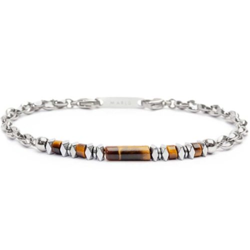 Bracciale da Uomo in Acciaio MARLU'